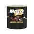 Massa plástica preta Maza 1kg