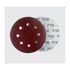 Disco De Lixa 100 180MM 8 Furos NAUBER