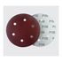 Disco De Lixa 150 225MM 6 Furos NAUBER