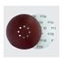 Disco De Lixa 150 225MM 8 Furos NAUBER