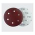 Disco De Lixa 180 225MM 6 Furos NAUBER