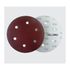 Disco De Lixa 220 225MM 6 Furos NAUBER
