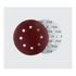 Disco De Lixa 240 180MM 8 Furos NAUBER