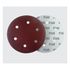 Disco De Lixa 240 225MM 6 Furos NAUBER