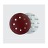 Pac 5 Discos De Lixa 100 180MM 8 Furos NAUBER