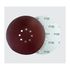 Pac 5 Discos De Lixa 100 225MM 8 Furos NAUBER