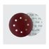 Pac 5 Discos De Lixa 120 180MM 8 Furos NAUBER