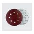 Pac 5 Discos De Lixa 150 180MM 8 Furos NAUBER