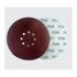 Pac 5 Discos De Lixa 240 225MM 8 Furos NAUBER