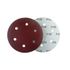 Disco De Lixa 100 225MM 6 Furos NAUBER