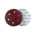 Disco De Lixa 120 225MM 6 Furos NAUBER