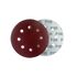Disco De Lixa 100 180MM 8 Furos NAUBER