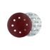 Disco De Lixa 120 180MM 8 Furos NAUBER