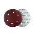 Disco De Lixa 120 225MM 8 Furos NAUBER