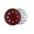 Disco De Lixa 150 180MM 8 Furos NAUBER