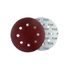 Disco De Lixa 240 180MM 8 Furos NAUBER