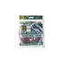 Pac 5 Discos De Lixa 100 225MM 6 Furos NAUBER