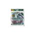 Pac 5 Discos De Lixa 120 225MM 6 Furos NAUBER