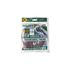 Pac 5 Discos De Lixa 180 225MM 6 Furos NAUBER