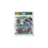 Pac 5 Discos De Lixa 220 225MM 6 Furos NAUBER