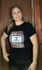 T-SHIRT VISCOSE PRETA