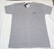 CAMISETA MASCULINA CINZA CLARO