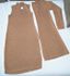 CONJUNTO VESTIDO LAZINHA COM CARDIGÃ MARROM