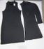 CONJUNTO VESTIDO LAZINHA COM CARDIGÃ PRETO