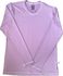 CAMISETA ADULTO PROTEÇAO UV 50 - LILAS 