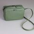 Bolsa Lizi Verde Sálvia | Couro Legítimo
