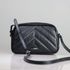 Bolsa Luna Preto | Couro Legítimo 