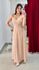 Vestido Longo Xadrez - MARROM E BRANCO