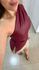 Blusa Assimétrica Courino - MARSALA