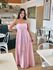 Vestido Longo Color - ROSA