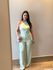Conjunto Alfaiataria (Pantalona/Blusa Assimétrica) - VERDE