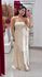 Vestido Longo Color - NUDE