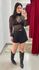 Short Saia Alfaiataria C/ Cinto - PRETO