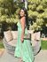 Vestido Longo Estampado - VERDE