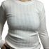 Blusa Tricô Manu Branca