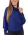 Blusa Tricô Julia Azul