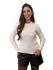 Blusa Tricô Modal Marina Off-White