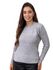 Blusa Tricô Modal Marina Cinza