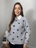 Blusa Trico Amanda Cinza
