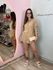 Conjunto Cami Nude
