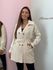 Sobretudo Cloe Off- White