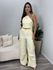 Conjunto Carla Amarelo Manteiga 