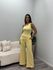 Conjunto Lore Amarelo Manteiga 
