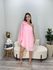 Vestido Nobreza Rosa