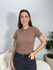 Blusa Ananda Basic Cappuccino