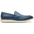 Sapato Casual Azul Sky em Couro 